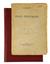 LEV TROTSKY (1879-1940)
Our revolution. SPb.: Edition of N. Glagolev; print. «Sever», [1906].