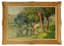 HENRI ROIDOT (1877-1960)
Paysage avec vache s’abreuvant