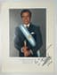 CARLOS SAUL MENEM (1930-2021), PRESIDENT OF ARGENTINA
Autographed photograph signed ‘Menem’ dated 25 February 1999, accompanied by typed letter signed by the director of press  secretary and an envelope