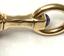 CARTIER 18K GOLD AND LAPIS LAZULI ROUND CUFFLINKS, CIRCA 1931