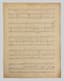 EMMANUEL BONDEVILLE (1898-1987)
Set of 3 Autograph Scores (2 Signed) and 2 Printed Scores.