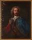 Unknown artist beginning of the XVIII century. FROM A PRIVATE COLLECTION OF LIFAR. Portrait of a nobleman.