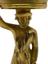 Bronze figure on a malachite base «Peasant»