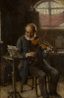 HERMANN KERN (1838-1912)
Violin player