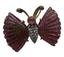 GOLD BUTTERFLY BROOCH