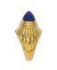 BOUCHERON
BAGUE ‘JAIPUR’ EN OR JAUNE 18K ET LAPIS-LAZULI BLEUE, ANNEES 1990