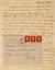 GONCHAROVA NATALIA (1881-1962), correspondence with Tatyana Muravyeva-Loginova
Handwritten letter addressed to Tatiana Muravyeva-Loginova. Paris, January 22, 1947. 2 pp. (One sheet), 27x21 cm. With an envelope past the post.