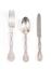 TETARD FRERES SILVER CUTLERY SET, 146 pieces