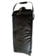 CHANEL RARE NINETIES DIAMOND-QUILTED
TWO-WAYS LAMB LEATHER BLACK GARMENT
BAG WITH GOLD HARDWARE ACCESSORIES