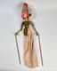 SET OF FOUR WAYANG GOLEK PUPPETS, INDONESIA, 20TH CENTURY