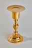 NEO-GOTHIC STYLE SILVER-GILT LITURGICAL CHALICE AND PATEN
