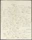 KOUPRINE, Alexandre (1870–1938) An autograph letter to Gregoire Alexinsky.