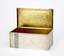 Collin Eric August (1836 Finland - 1901) in 1858 became an apprentice in St. Petersburg, from 1868 a master of gold and jewelry, worked for A. Holmström and K. Faberge.
Silver-gilt Trompe l'oeil cigar box, designed after the Hawaiian cigar boxes of the XIX century, decorated with the inscription "CIGARETTES 250 PIECES".
Master E. A.Collin, Russia, Saint Petersburg, the last quarter of the XIX century.