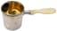 RUSSIAN SILVER-GILT SHAVING TOOL WITH HANDLE
Franz Koernig, St Petersburg, 1825-1840