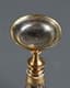 A RUSSIAN SILVER-GILT AND NIELLO CHAMPAGNE FLUTE
Maker’s mark NT, circa 1835-1840