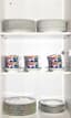 LEONARD PARIS. MANUFACTURE HUTSCHENREUTHER
PORCELAIN TEA SERVICE ‘MANÈGE’. 71 pieces