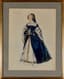 ALEXANDRE BENOIS (1870-1960)
Costume design for Ida Rubinstein’s ballet Diane de Poitiers at Grand Opera in Paris in 1934