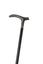 CANE WITH A KNOBSTICK IN NIELLO SILVER
Russia, Manufacture of Toula, circa 1880.