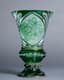 BOHEMIAN STEINSCHÖNAU CARVED VASE DECORATED WITH A LADY’S PORTRAIT WITH ART
NOUVEAU JEWELS