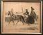 Nikolai Sverchkov (1818-1898), Daziaro Publishing (Joseph Daziaro) (1806-1865) Emperor Nicholas I on a horse sleigh
