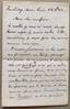 HECTOR MALOT (1830-1907)
Ecrivain. Lettre autographe signée.
