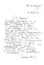 ROGER CHAPELAIN-MIDY (1904-1992)
Two autograph letters and a photograph, signed