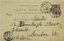HENRI DE TOULOUSE-LAUTREC (1864-1901)
Autograph postcard signed ‘T-Lautrec’ with autograph address.
To his English publisher W. H. B. Sands.
No place, no date (Paris, 1898)