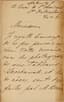 KONSTANTIN MAKOVSKY (1839-1915), AUTOGRAPH
Handwritten letter, St. Petersburg, Admiralteyskaya Nab. 12. 4/16 VI 1891