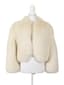 BRUNO MANETTI WHITE FUR JACKET