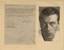 GARY COOPER (1901- 1961),
typed letter signed and photograph