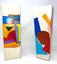 V. DREVIN
A PAIR OF GEOMETRIC CERAMIC VASES