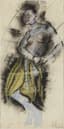IRINA STENBERG (1905-1985)
Blue African Woman