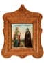 ICON ‘SAINTS PARTHENIUS AND EUGENIA’ IN ABRAMTSEVO CASE (KIOT)
Russia, early 20th century
