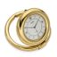 VAN CLEEF & ARPELS
PENDULETTE DE VOYAGE RONDE EN LAITON DORÉ