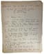 JEAN-PAUL SARTRE (1905-1980)
AUTOGRAPH MANUSCRIPT 'NOTES POUR LE SCÉNARIO FREUD', CIRCA 1958.