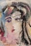 ANATOLY ZVEREV (1931 - 1986)
Portrait of a woman