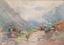 PAOLO SALA (1859-1929)
Shepherds, peasants and goats in the mountains