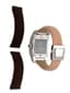 *DE GRISOGONO INSTRUMENTINO MAGNIFICENT 18K WHITE GOLD AND 10 CT. DIAMOND LADY’S WATCH