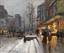 EDOUARD LÉON CORTÉS (1882-1969)
La Porte St Martin