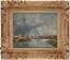 EUGÈNE BOUDIN (1824 - 1898) View on the Port of Dieppe