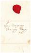 CATHERINE II The Great 1729-1796. Empress of Russia.
Aut. Letter. Signed to General Friedrich-Wilhelm Bauer. S.l., 9 March 1771. 1 pp. dual-lea et in-4, German, address on t...