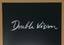 DOUBLE VISION, COLLECTION OF PHOTOGRAPHS AND PAINTINGS IN A SLATE CASE