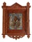 ICON 'THE IVERSKAYA MOTHER OF GOD'IN A SILVER OKLAD AND WITH A ABRAMTSEVO CASE (KIOT)
Moscow, late 19th century