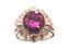 THAI RUBY AND DIAMOND RING