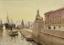 KARL EDUARDOVICH GEFTLER (1853-1918)
The Sphinxes on the Neva Embankment. 1894.