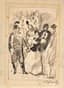 KONSTANTIN RUDAKOV (1891-1949)
Pair of illustrations for 'The Downfall' ('La Débâcle'), a novel by Émile Zola (1892)