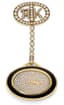 MAISON M. GERARD TUXEDO GOLD AND DIAMOND WATCH*