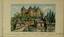 ALES BOSCAUD (XX CENTURY)
Album of watercolours and pastels on paper representing views of the Aquitaine and Aveyron regions, and subjects of the war 1914-1918.