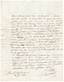 Henri-Jacques-Guillaume CLARKE Duke of FELTRE. 1765-1818.
General, Minister of War of Napoleon. LAS. to Mde de Spinola born de Lévis. Henri-Jacques-Guillaume CLARKE duc de FELTRE...