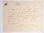 SIDONIE-GABRIELLE COLETTE (1873-1954)
Autograph letter signed «Colette de Jouvenel», addressed to the writer Charles Silvestre.